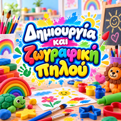 Δημιουργία και ζωγραφική πηλού