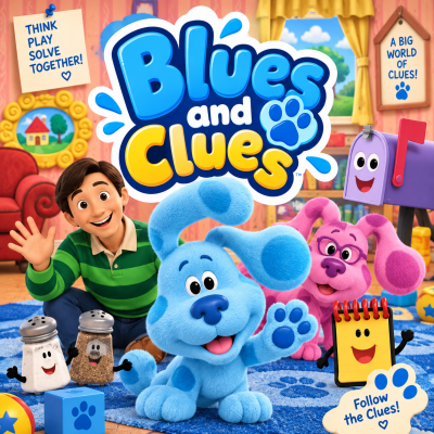 Blues and Clues
