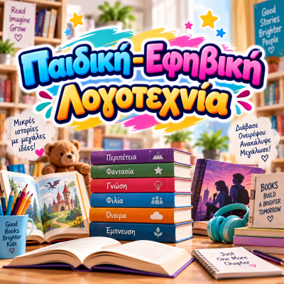 Παιδική-Εφηβική Λογοτεχνία
