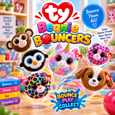 Ty Beannie Bouncers
