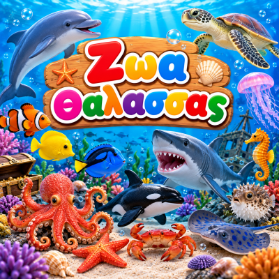 Ζώα Θάλασσας