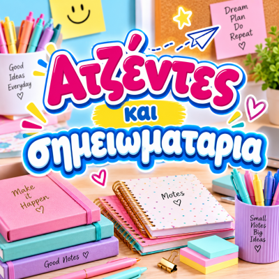 Ατζέντες και σημειωματαρια