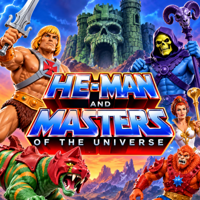 He-Man and Masters of the Universe