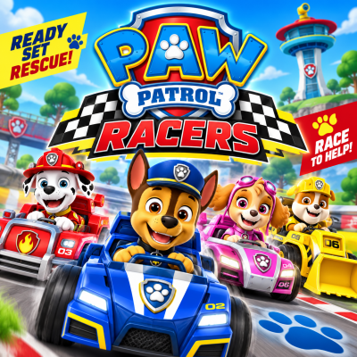 Paw Patrol Racers