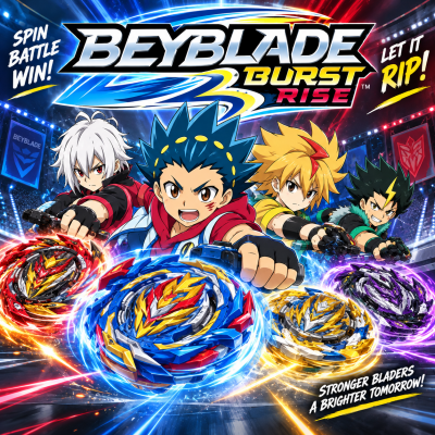Beyblade Burst Rise