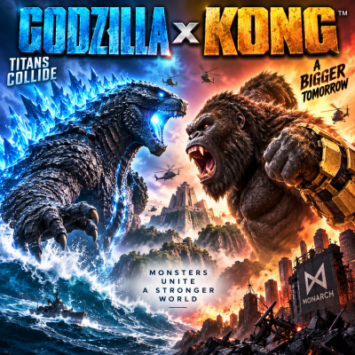 Godzilla x Kong