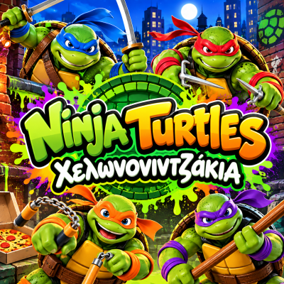 Ninja Turtles - Χελωνονιντζάκια 