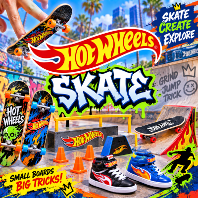 Hot wheels skate