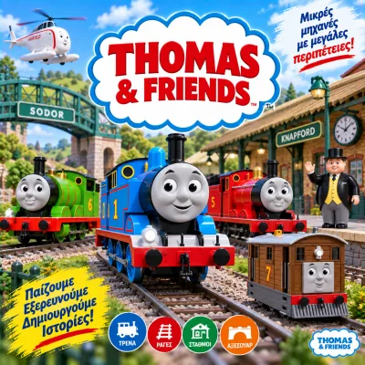 Thomas and Friends