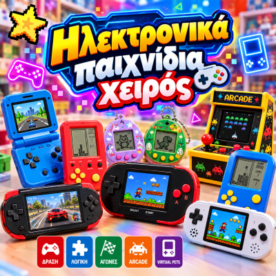 Ηλεκτρονικά παιχνίδια χειρός