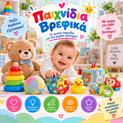 Παιχνίδια Βρεφικά