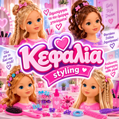 Κούκλες Κεφάλια Styling