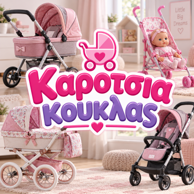Καρότσια κούκλας