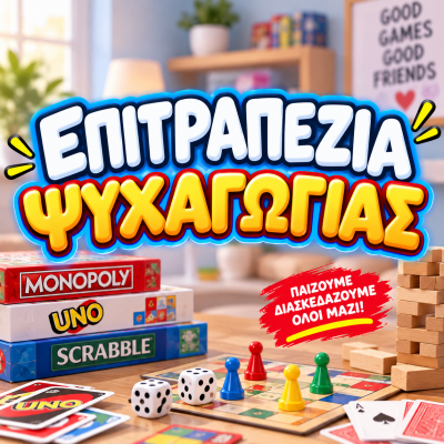 Επιτραπέζια ψυχαγωγίας