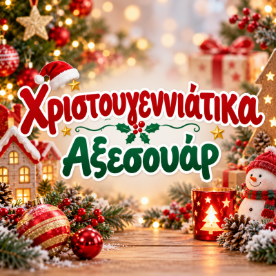 Χριστουγεννιάτικά Αξεσουάρ