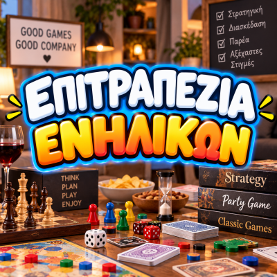 Επιτραπέζια Ενηλίκων