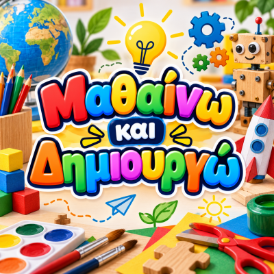 Mαθαίνω και δημιουργώ