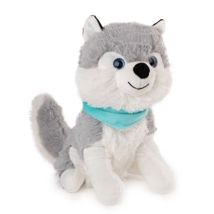 ΑΜΕΚ ΣΚΥΛΙ HUSKY ΜΕ ΜΠΛΕ ΚΑΣΚΌΛ 29ΕΚ.