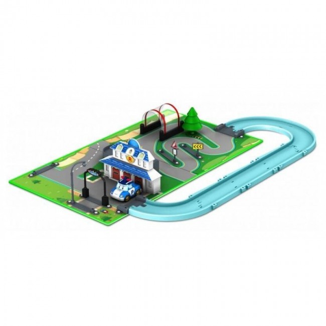 ROBOCAR POLI BROOMS TOWN MAP ΑΡΧΗΓΕΙΟ