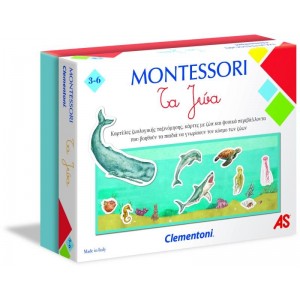 CLEMENTONI MONTESSORI ΤΑ ΖΩΑ