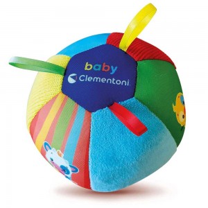 CLEMENTONI BABY ΜΑΛΑΚΗ ΜΟΥΣΙΚΗ ΜΠΑΛΑ ΜΕ ΖΩΑΚΙΑ CLEMENTONI BABY ΜΑΛΑΚΗ ΜΟΥΣΙΚΗ ΜΠΑΛΑ ΜΕ ΖΩΑΚΙΑ