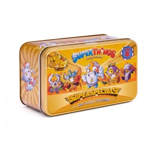 SUPERTHINGS TIN SUPERSPECIAL ΜΕΤΑΛΛΙΚΗ ΣΥΣΚΕΥΑΣΙΑ ΣΕΙΡΑ 4