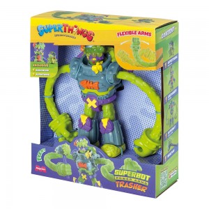 SUPERTHINGS SUPERBOT POWER ARMS ΜΕ ΦΙΓΟΥΡΕΣ TRASHER