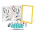 ΣΕΤ ΖΩΓΡΑΦΙΚΗΣ ΜΕ ΚΟΡΝΙΖΑ PAINT AND FRAME PLAYFUL HUSKY ΣΕΤ ΖΩΓΡΑΦΙΚΗΣ ΜΕ ΚΟΡΝΙΖΑ PAINT AND FRAME PLAYFUL HUSKY