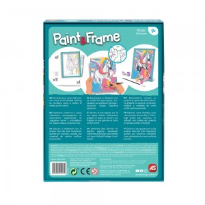 ΣΕΤ ΖΩΓΡΑΦΙΚΗΣ ΜΕ ΚΟΡΝΙΖΑ PAINT AND FRAME MAGIC UNICORN