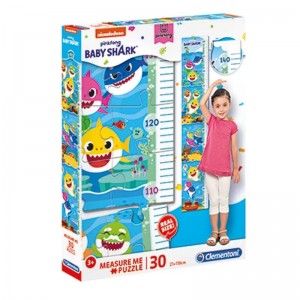 ΠΑΖΛ CLEMENTONI ΜΕΤΡΗΣΕ BABY SHARK 30 ΤΕΜ MAXI