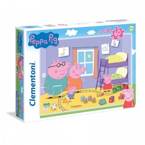 ΠΑΖΛ 60 MAXI PEPPA PIG