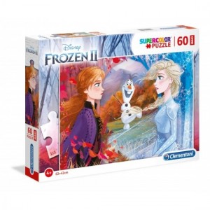 ΠΑΖΛ CLEMENTONI FROZEN MAXI 60 ΚΟΜΜΑΤΙΑ