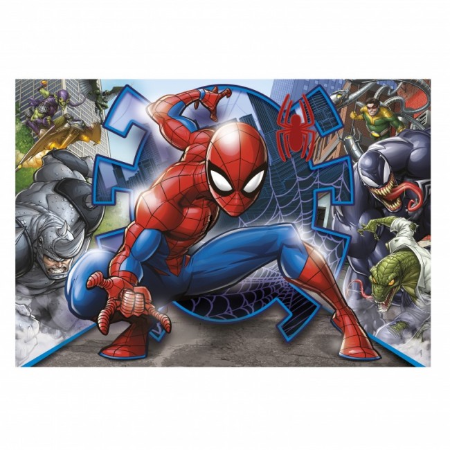 ΠΑΖΛ 104 ΤΕΜ. S.C. SPIDERMAN ΠΑΖΛ 104 ΤΕΜ. S.C. SPIDERMAN