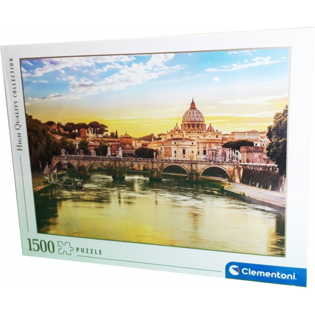 CLEMENTONI PUZZLE HIGH QUALITY COLLECTION 1500 ΤΕΜ. ΡΩΜΗ