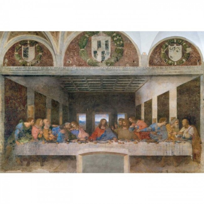 CLEMENTONI PUZZLE 1000 MUSEUM L.D VINCI ΜΥΣΤΙΚΟΣ ΔΕΙΠΝΟΣ COMPACT BOX CLEMENTONI PUZZLE 1000 MUSEUM L.D VINCI ΜΥΣΤΙΚΟΣ ΔΕΙΠΝΟΣ COMPACT BOX