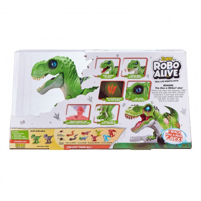 ROBO ALIVE ΔΕΙΝΟΣΑΥΡΟΣ W2 ΑYΓΟ SLIME