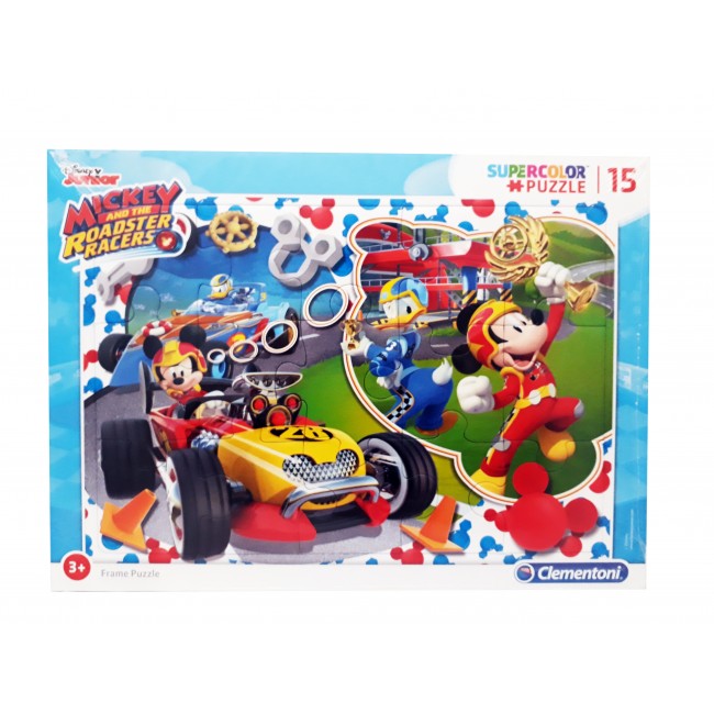 CLEMENTONI SUPER COLOR ΠΑΖΛ ΚΑΡΤΕΛΑ 15 ΤΜΧ CLEMENTONI SUPER COLOR ΠΑΖΛ ΚΑΡΤΕΛΑ 15 ΤΜΧ