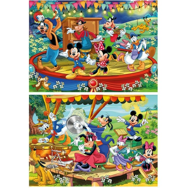 CLEMENTONI ΠΑΖΛ 20x60 ΤΕΜ MICKEY AND FRIENDS
