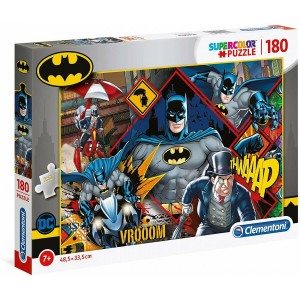 CLEMENTONI SUPERCOLOR PUZZLE 180 ΤΕΜΑΧΙΑ BATMAN