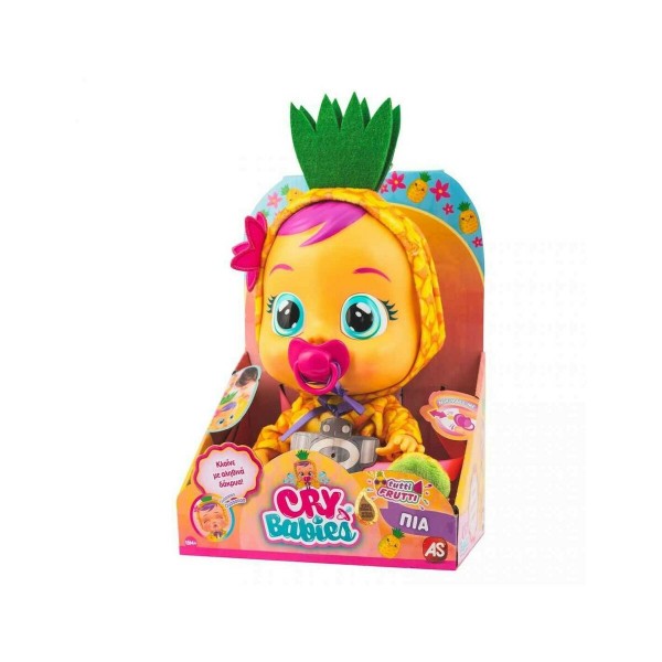 CRY BABIES ΚΛΑΨΟΥΛΙΝΙΑ TUTTI FRUTTI 2021 ΚΛΑΙΕΙ ΜΕ ΑΛΗΘΙΝΑ ΔΑΚΡΥΑ 3ΣΧΕΔΙΑ
