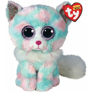 TY BEANIE BOOS ΧΝΟΥΔΩΤΟ ΓΑΤΟΥΛΑ ΠΑΣΤΕΛ 15ΕΚ. TY BEANIE BOOS ΧΝΟΥΔΩΤΟ ΓΑΤΟΥΛΑ ΠΑΣΤΕΛ 15ΕΚ.