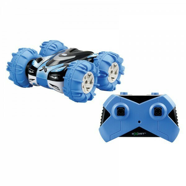ΤΗΛΕΚΑΤΕΥΘΥΝΟΜΕΝΟ ΑΥΤΟΚΙΝΗΤΟ SILVERLIT EXOST 360 AQUACROSS STUNT ΜΠΛΕ ΤΗΛΕΚΑΤΕΥΘΥΝΟΜΕΝΟ ΑΥΤΟΚΙΝΗΤΟ SILVERLIT EXOST 360 AQUACROSS STUNT ΜΠΛΕ