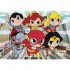CLEMENTONI ΠΑΙΔΙΚΟ ΠΑΖΛ SUPER COLOR SUPERFRIENDS CLEMENTONI ΠΑΙΔΙΚΟ ΠΑΖΛ SUPER COLOR SUPERFRIENDS