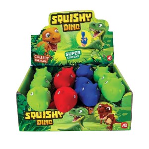 SQUISHY DINO ΖΟΥΛΗΧΤΟΣ ΔΕΙΝΟΣΥΡΟΣ