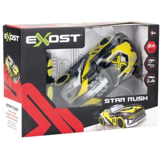 EXOST ΤΗΛΕΚΑΤΕΥΘΥΝΟΜΕΝΟ ΑΥΤΟΚΙΝΗΤΟ STAR RUSH EXOST ΤΗΛΕΚΑΤΕΥΘΥΝΟΜΕΝΟ ΑΥΤΟΚΙΝΗΤΟ STAR RUSH
