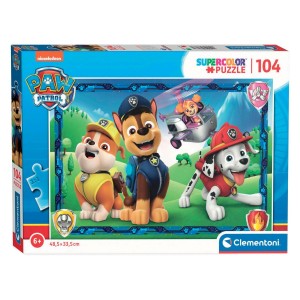 CLEMENTONI ΠΑΙΔΙΚΟ ΠΑΖΛ SUPER COLOR 104 TEM PAW PATROL