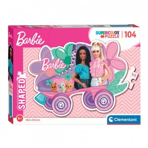 CLEMENTONI PUZZLE SUPER COLOR BARBIE 104 ΤΕΜΑΧΙΑ 27164