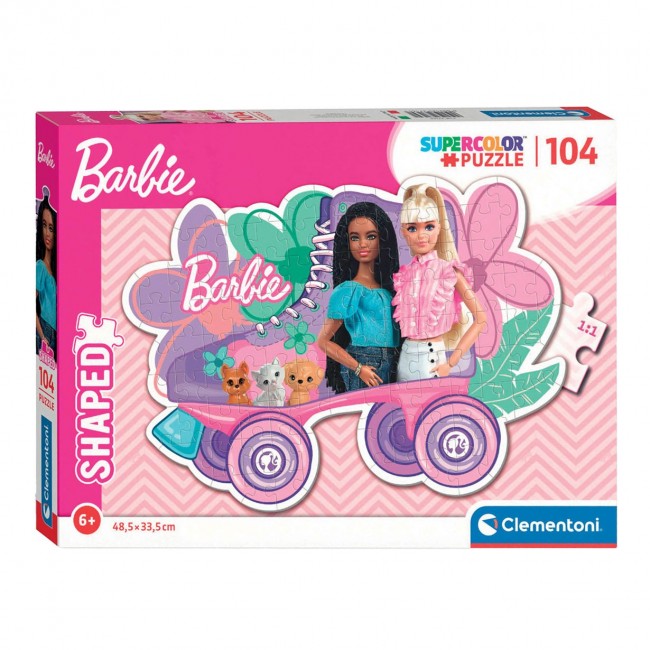 CLEMENTONI PUZZLE SUPER COLOR BARBIE 104 ΤΕΜΑΧΙΑ 27164 CLEMENTONI PUZZLE SUPER COLOR BARBIE 104 ΤΕΜΑΧΙΑ 27164