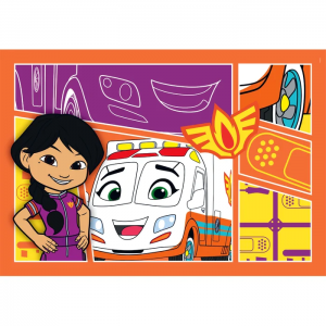 CLEMENTONI ΠΑΙΔΙΚΟ ΠΑΖΛ SUPERCOLOR 3X48 TEM DISNEY JUNIOR FIREBUDS
