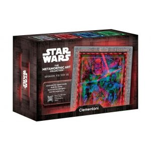 STAR WARS METAMORPHIC ART PUZZLE ΜΕ ΦΩΤΙΖΟΜΕΝΟ ΕΦΕ ΚΟΡΝΙΖΑ-ΕΠΕΙΣΟΔΙΑ VII